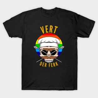 vert der frek skull T-Shirt